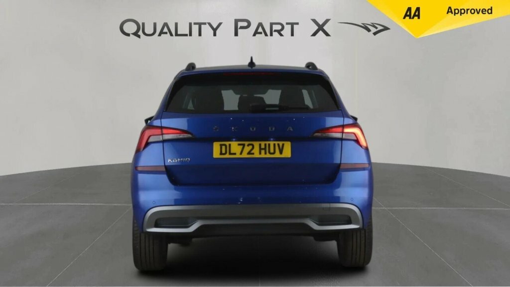 Skoda Kamiq Suv DL72HUV Blue #6