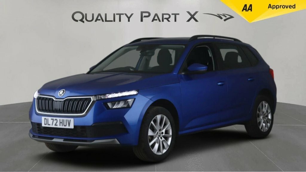 Skoda Kamiq Suv DL72HUV Blue #3