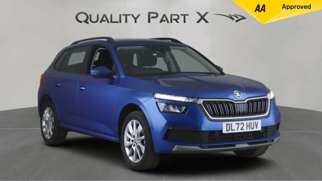 Skoda Kamiq Suv Blue