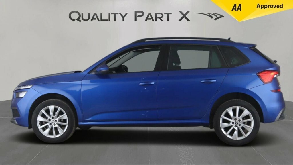 Skoda Kamiq Suv DL72HUV Blue #4