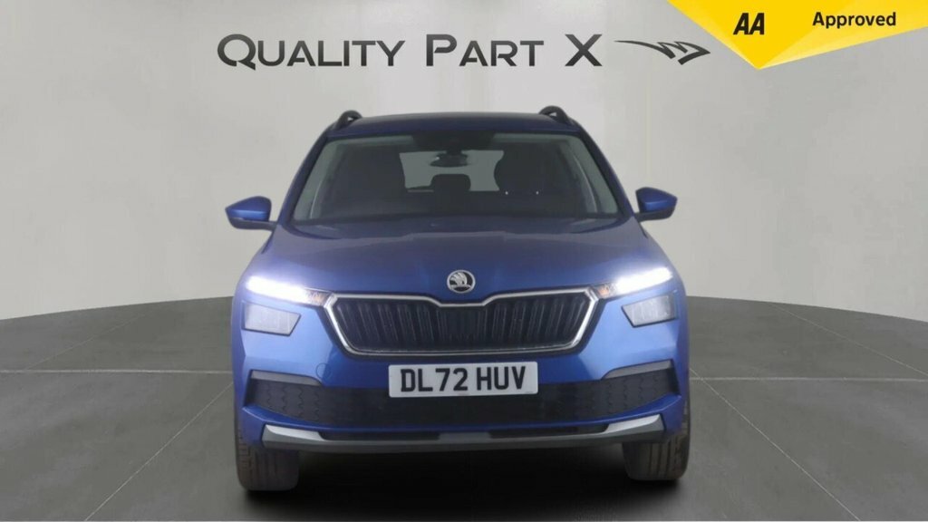 Skoda Kamiq Suv DL72HUV Blue #2