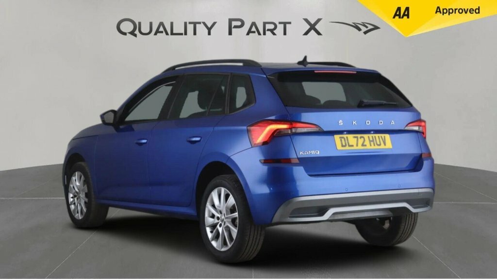 Skoda Kamiq Suv DL72HUV Blue #5