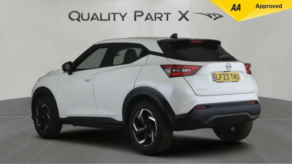 Nissan Juke Suv LF23TNU White #5