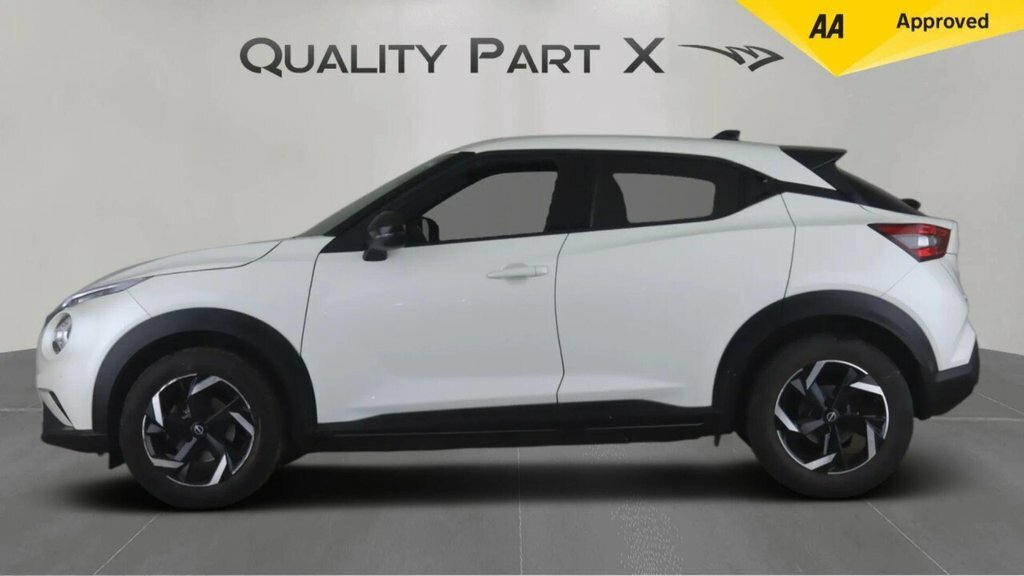 Nissan Juke Suv LF23TNU White #4