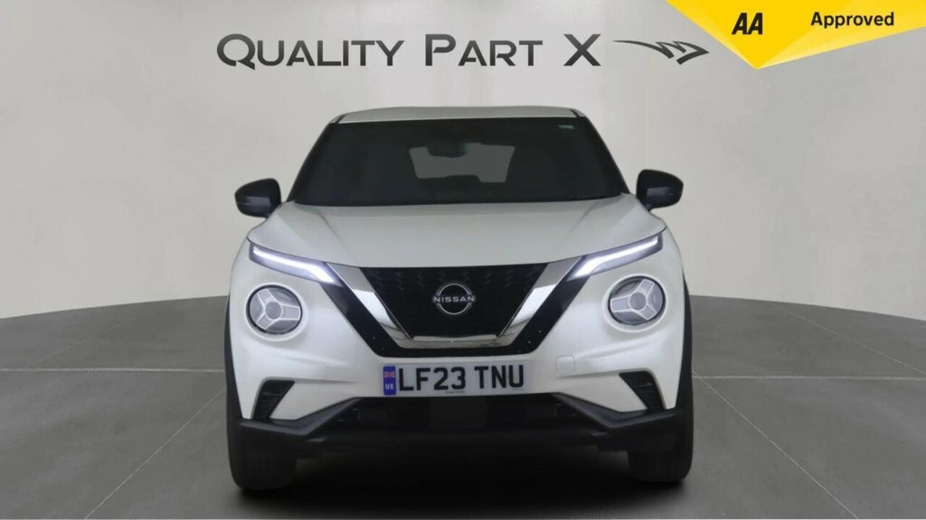 Nissan Juke Suv LF23TNU White #2