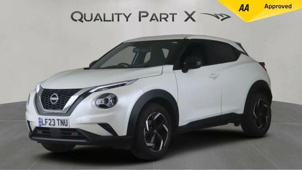 Nissan Juke Suv LF23TNU White #3