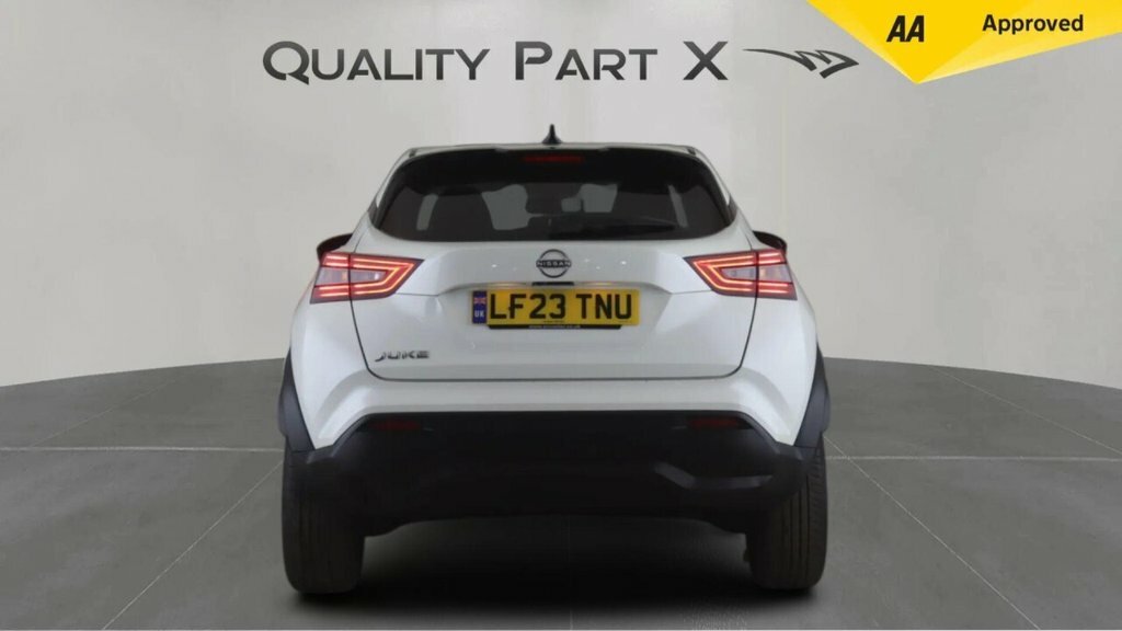 Nissan Juke Suv LF23TNU White #6