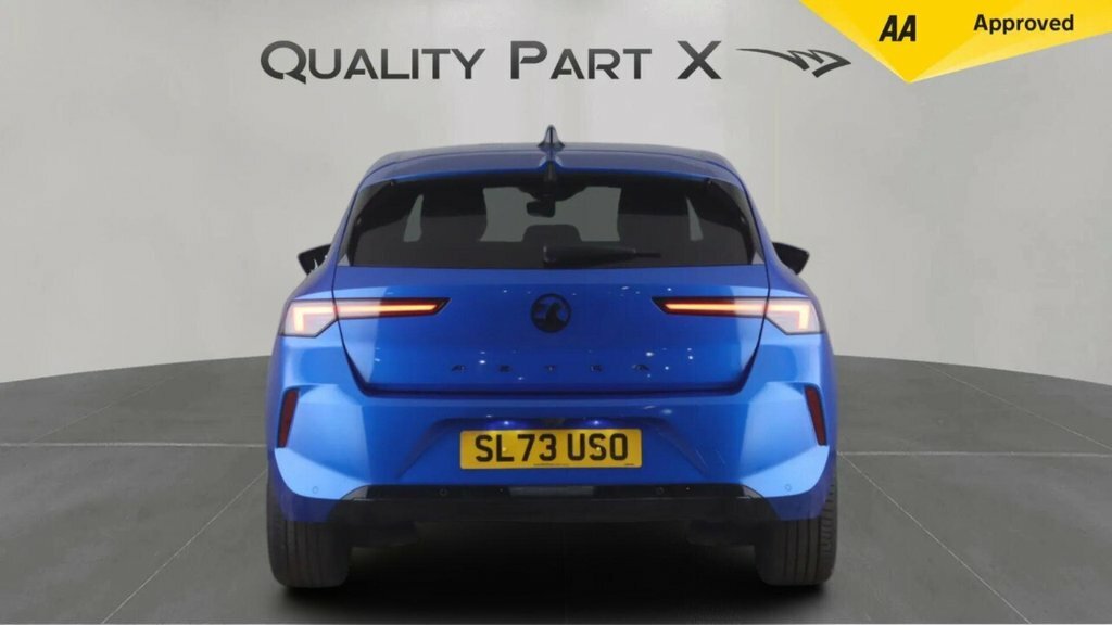 Vauxhall Astra Hatchback SL73USO Blue #6