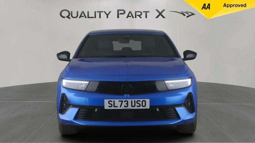 Vauxhall Astra Hatchback SL73USO Blue #2
