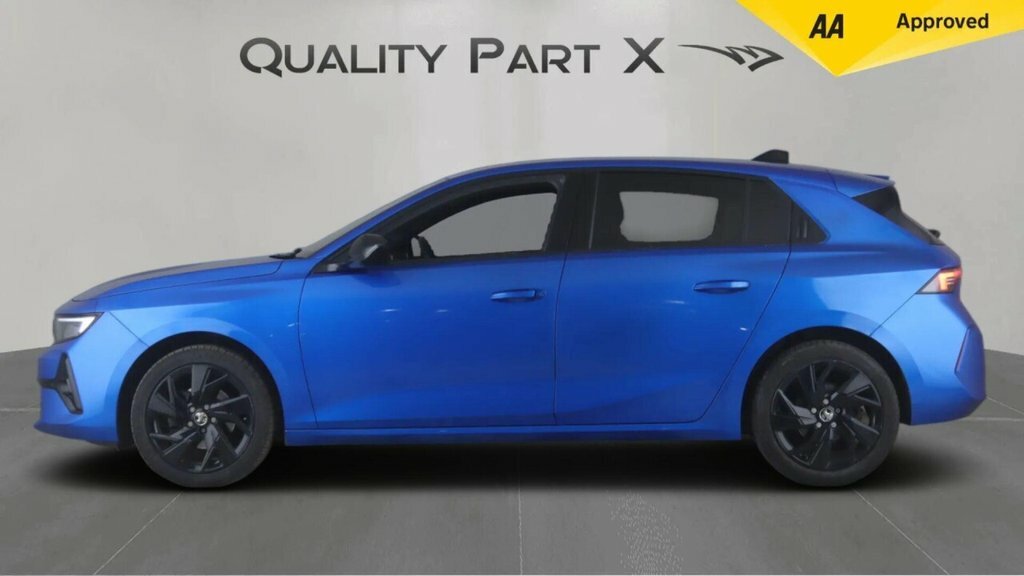 Vauxhall Astra Hatchback SL73USO Blue #4