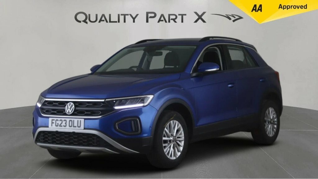 Volkswagen T-Roc Suv FG23OLU Blue #3