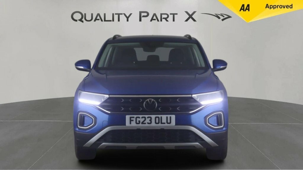 Volkswagen T-Roc Suv FG23OLU Blue #2