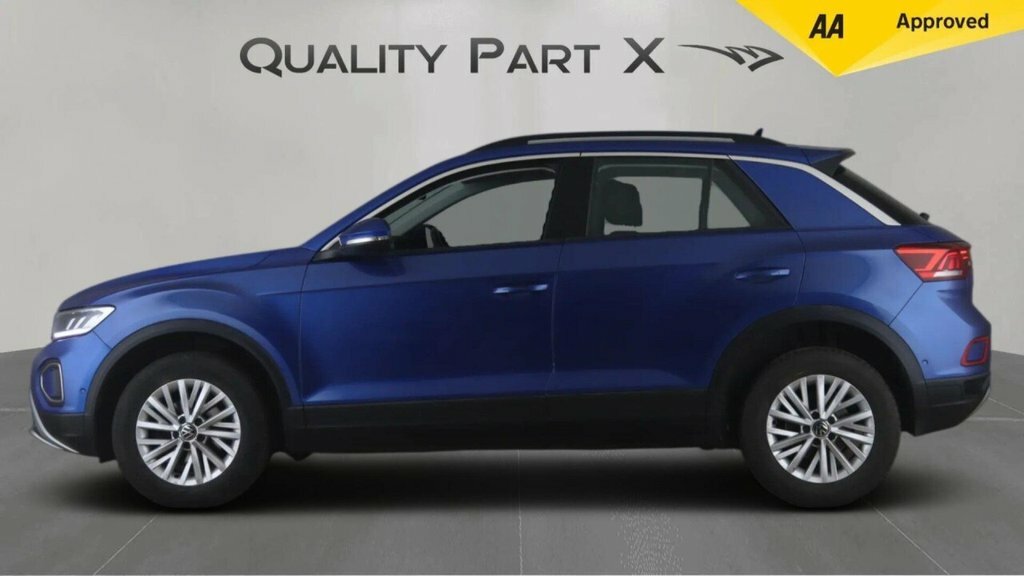 Volkswagen T-Roc Suv FG23OLU Blue #4