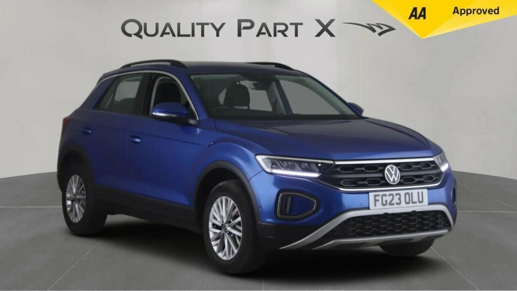 Volkswagen T-Roc Suv Blue