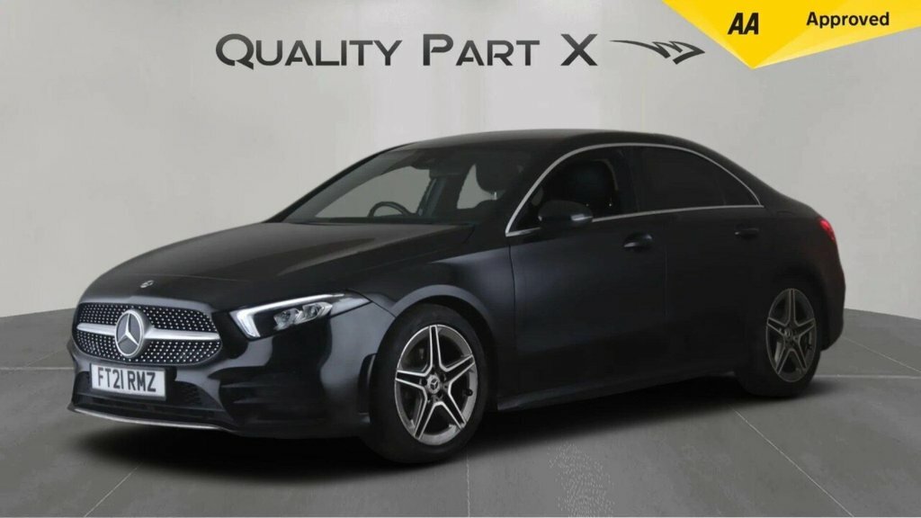 Mercedes-Benz A Class Saloon FT21RMZ Black #3
