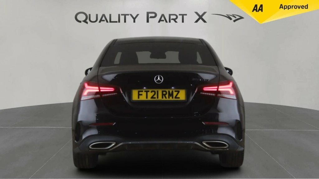 Mercedes-Benz A Class Saloon FT21RMZ Black #6