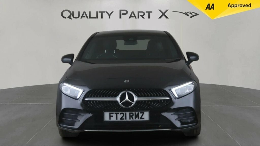 Mercedes-Benz A Class Saloon FT21RMZ Black #2