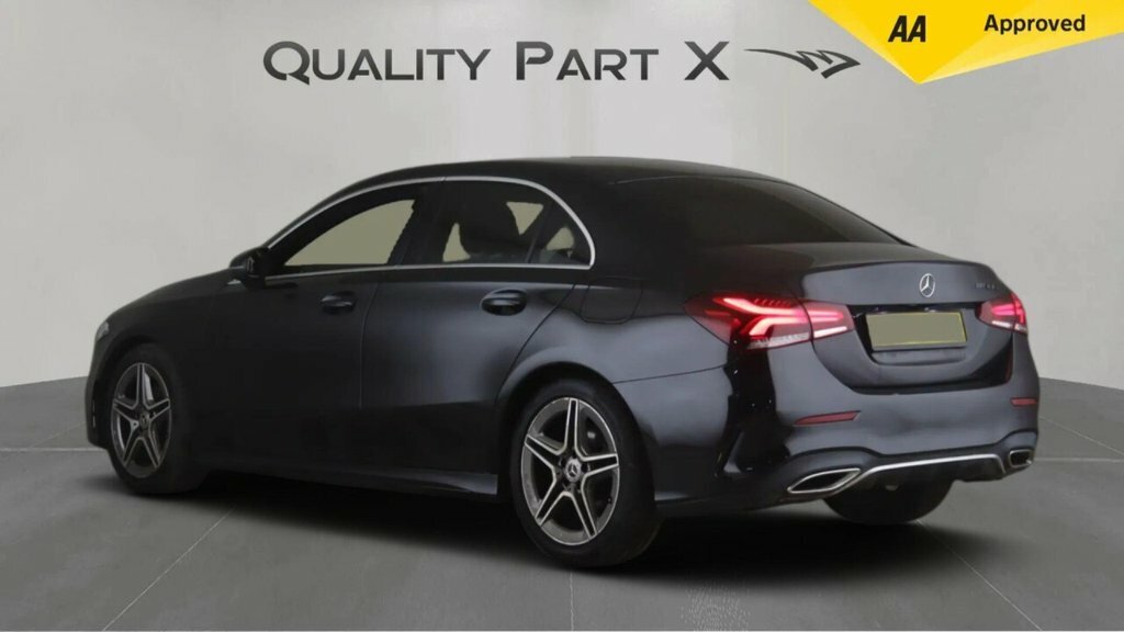 Mercedes-Benz A Class Saloon FT21RMZ Black #5