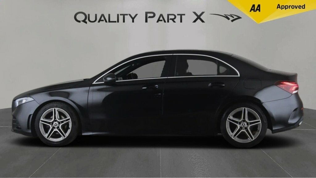 Mercedes-Benz A Class Saloon FT21RMZ Black #4