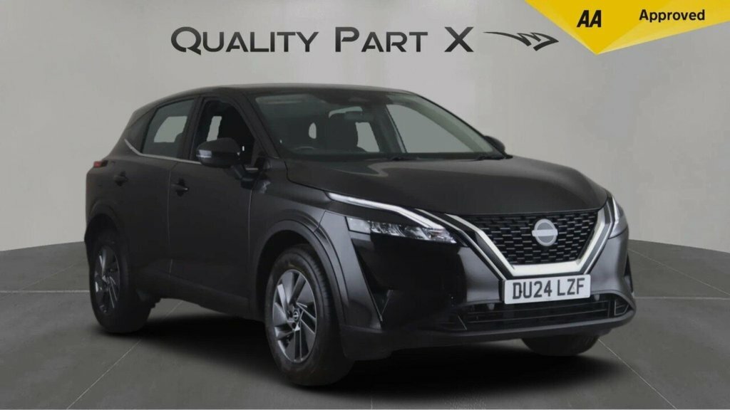 Nissan Qashqai Suv Black