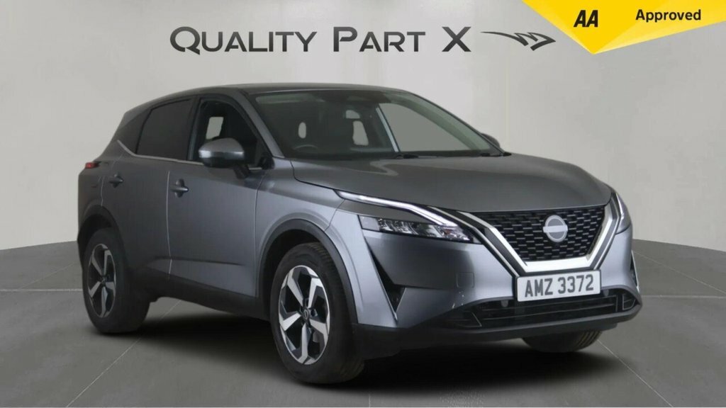 Nissan Qashqai Suv Grey