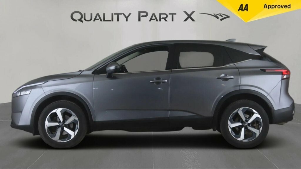 Nissan Qashqai Suv AMZ3372 Grey #4