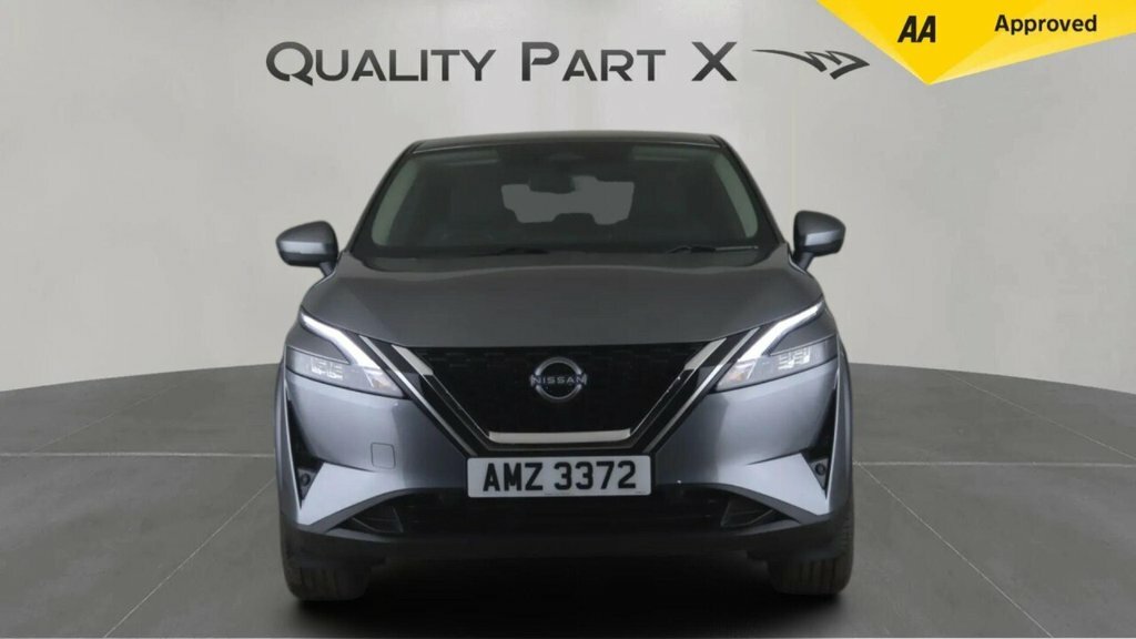 Nissan Qashqai Suv AMZ3372 Grey #2