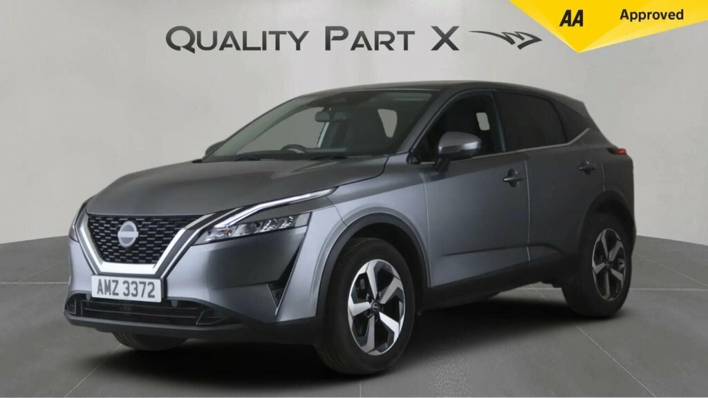 Nissan Qashqai Suv AMZ3372 Grey #3