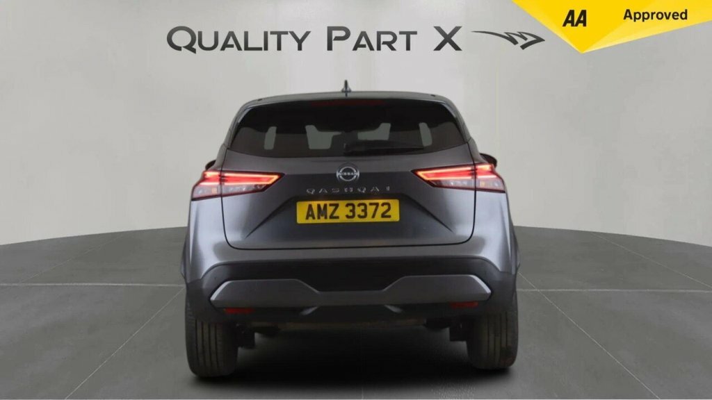 Nissan Qashqai Suv AMZ3372 Grey #6