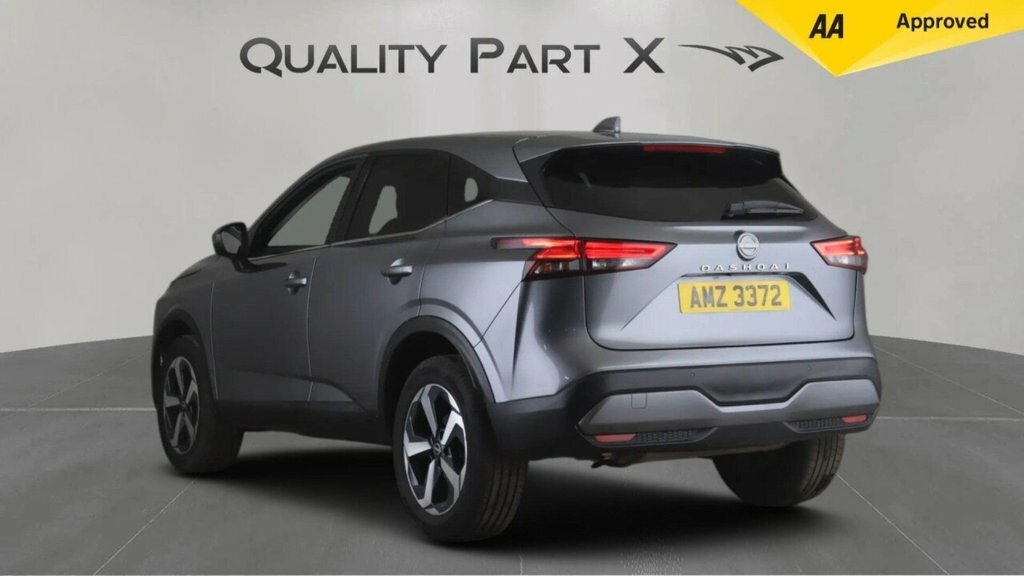 Nissan Qashqai Suv AMZ3372 Grey #5