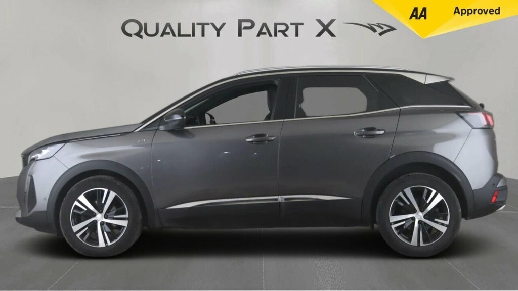 Peugeot 3008 Suv CY23BFO Grey #4