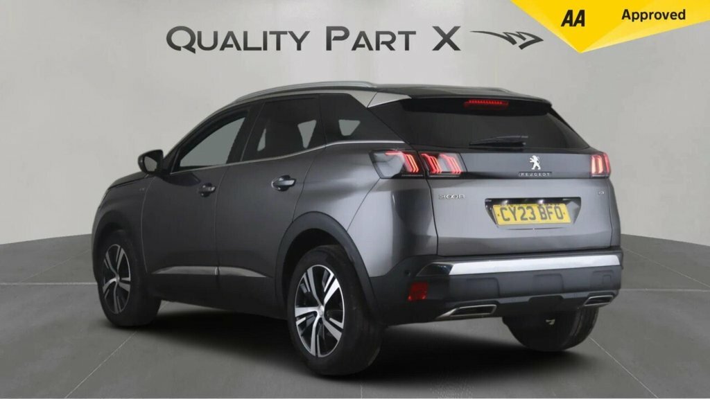 Peugeot 3008 Suv CY23BFO Grey #5