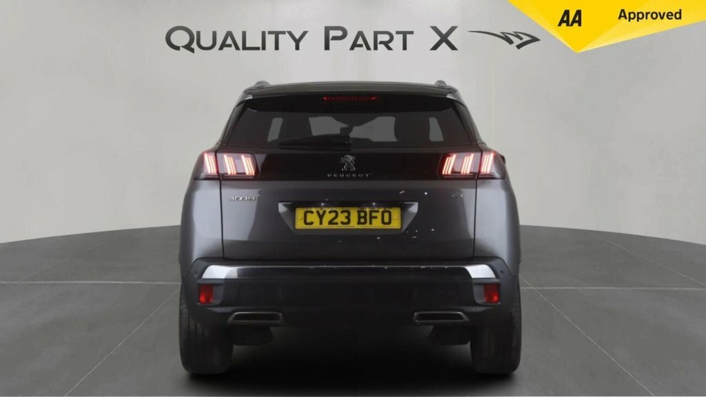 Peugeot 3008 Suv CY23BFO Grey #6