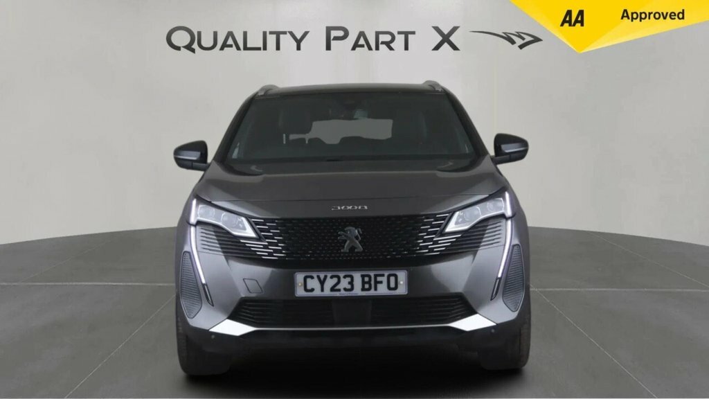 Peugeot 3008 Suv CY23BFO Grey #2