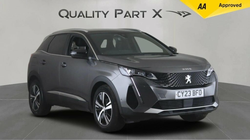 Peugeot 3008 Suv Grey