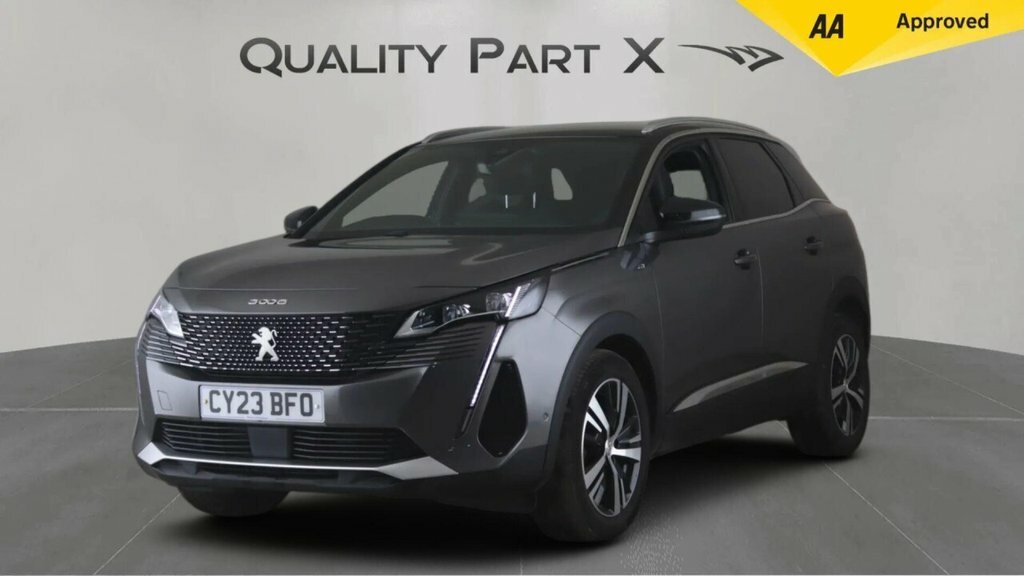 Peugeot 3008 Suv CY23BFO Grey #3