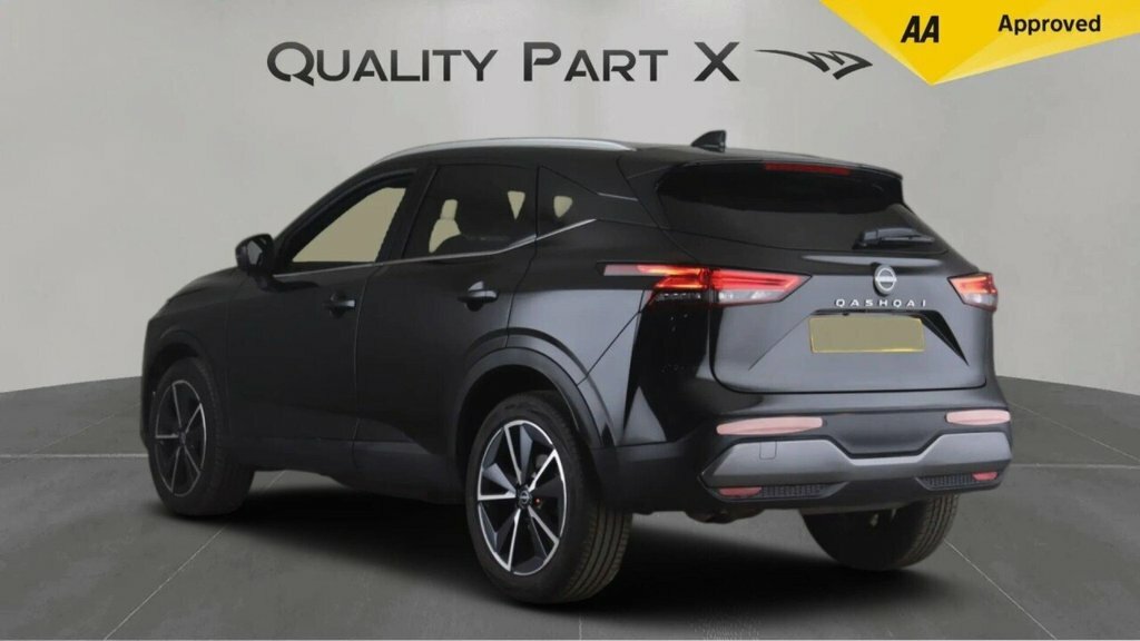 Nissan Qashqai Suv WF73UZE Black #5