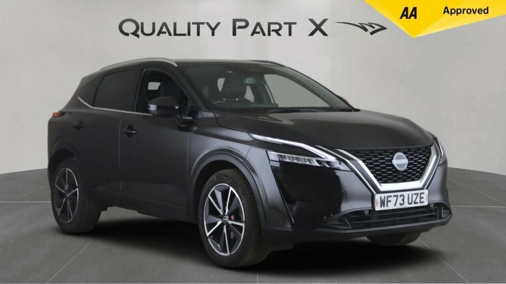 Nissan Qashqai Suv Black