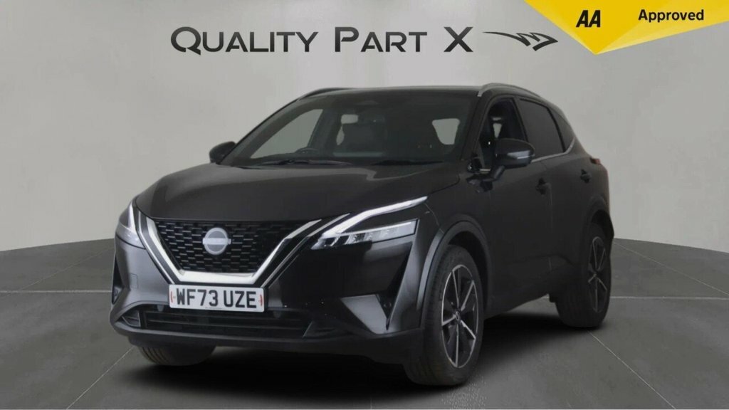 Nissan Qashqai Suv WF73UZE Black #3
