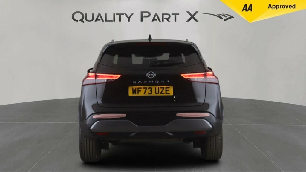 Nissan Qashqai Suv WF73UZE Black #6
