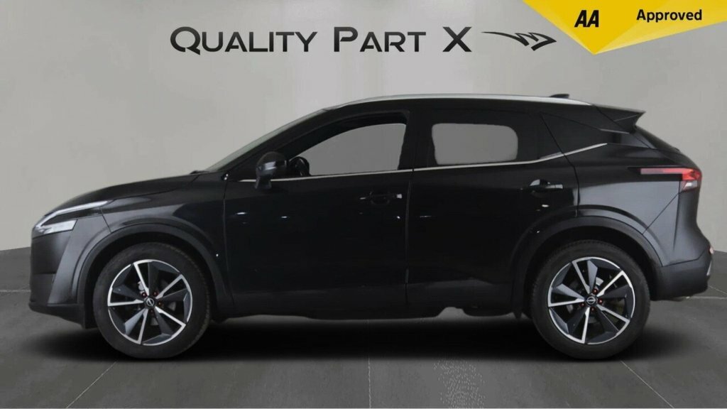 Nissan Qashqai Suv WF73UZE Black #4
