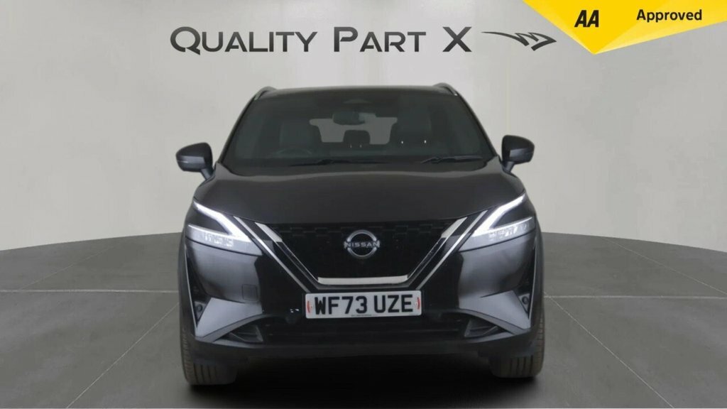Nissan Qashqai Suv WF73UZE Black #2