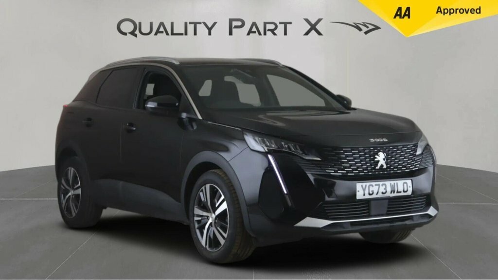 Peugeot 3008 Suv Black