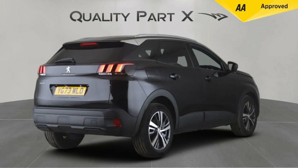 Peugeot 3008 Suv YG73WLO Black #6