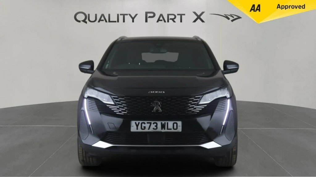 Peugeot 3008 Suv YG73WLO Black #2