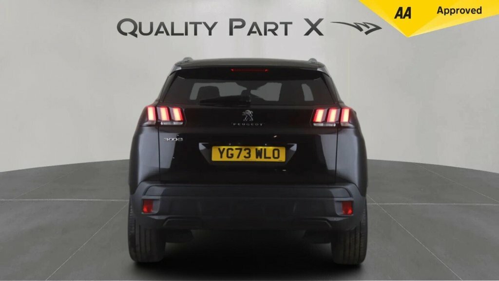 Peugeot 3008 Suv YG73WLO Black #5