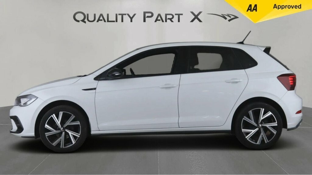 Volkswagen Polo Hatchback FG24ZZP White #4