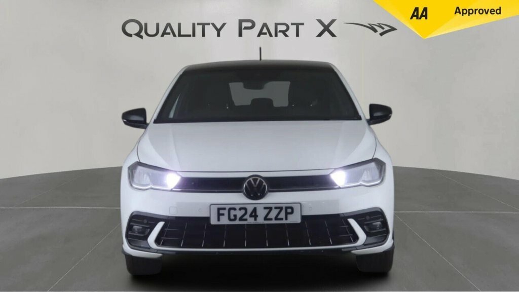 Volkswagen Polo Hatchback FG24ZZP White #2