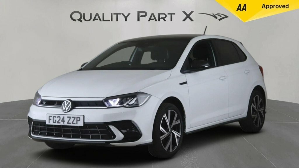 Volkswagen Polo Hatchback FG24ZZP White #3