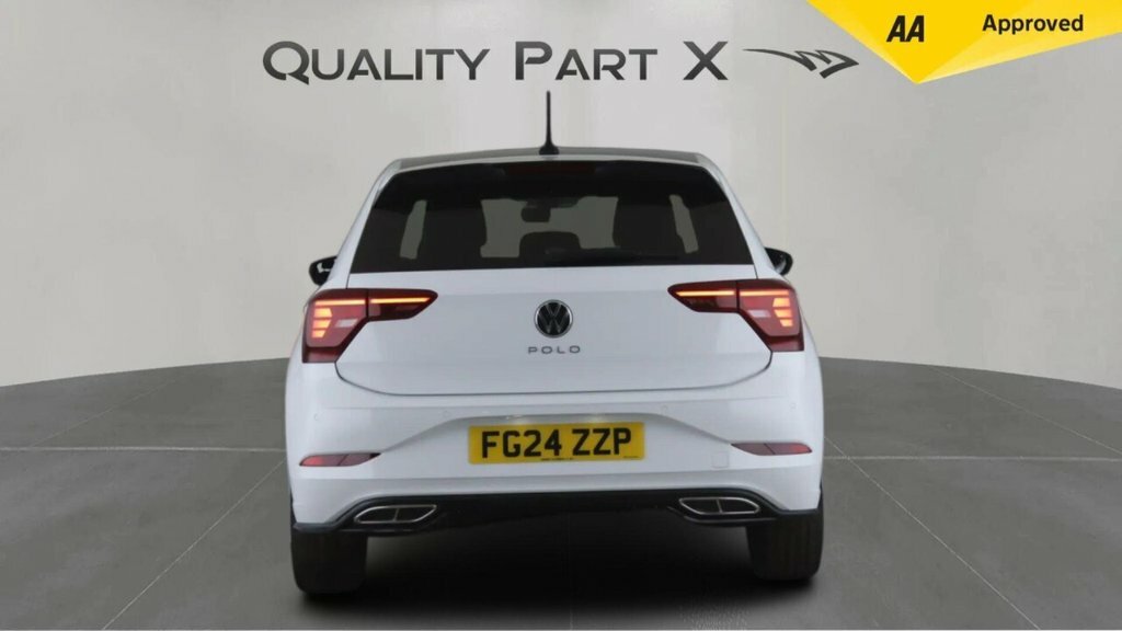 Volkswagen Polo Hatchback FG24ZZP White #6